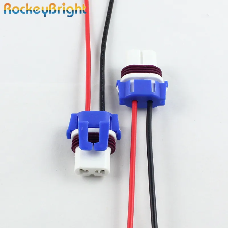 Rockeybright 9006 hb4 адаптер проводки жгут проводов для головных фонарей s