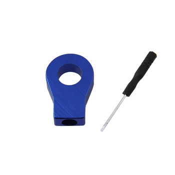 

Billet Aluminum Clutch Master Cylinder Rod Repair Mod Fix 4R3Z-7A543-AA for Ford Mustang V6 GT Cobra