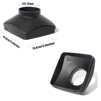 

75mm 1-Hole Outlet Cover For Auto Car Trucks Boat Air Diesel Parking Heaterc