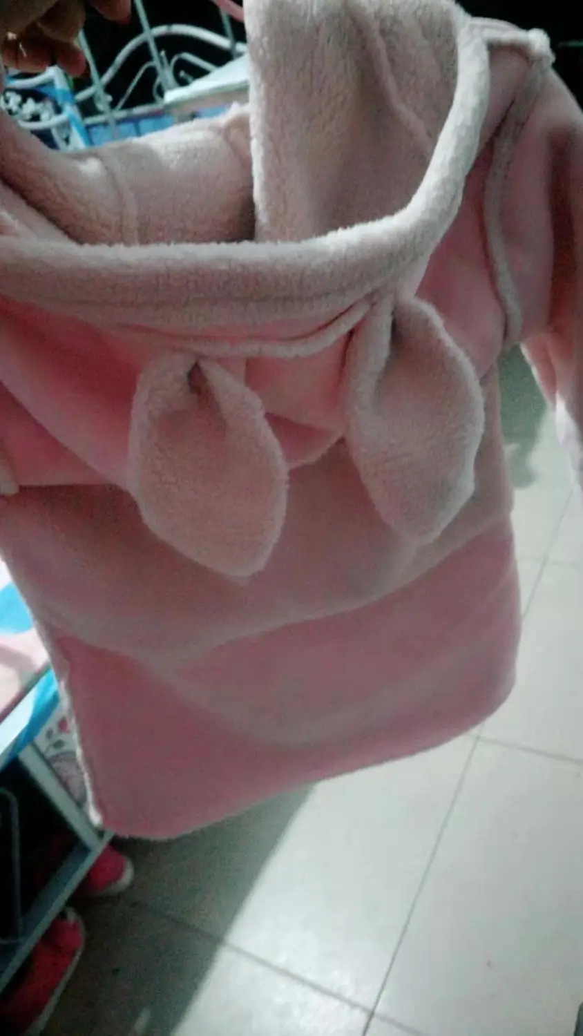 price cut toddlGirls Jackets Kids Coat rabbit Children Winter Outerwear & Coats Casual Baby Girls Clothes Aut