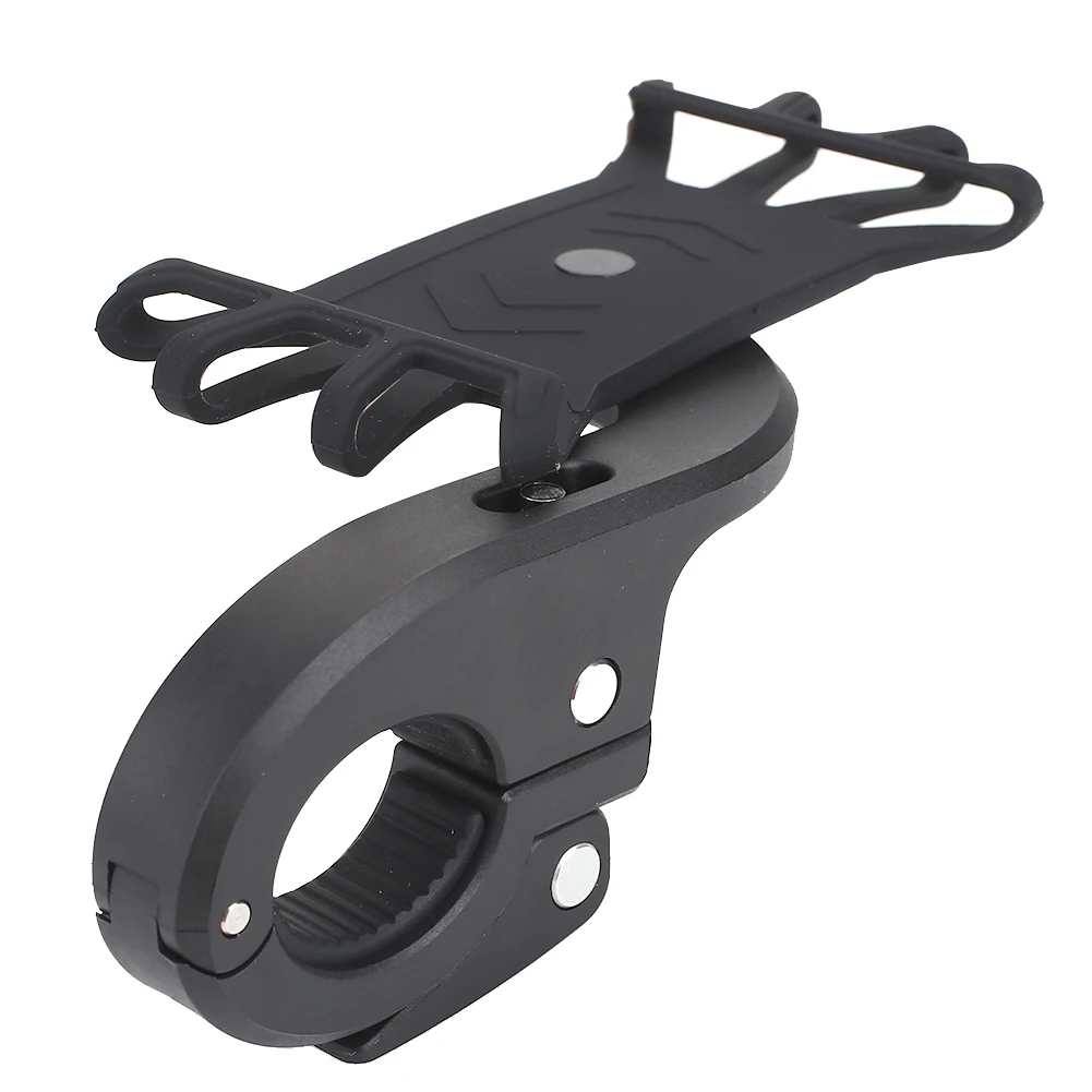 Practical Navigation Bracket Bicycle Handbar Clip Silicone Electric Motorcycle Cycling Tools Outdoor Movement