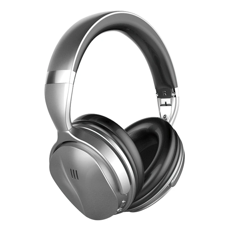 Headphones Wireless Bluetooth 4.2 ANC Noise-Canceling Sports Headset Rechargeable Gaming Headphones