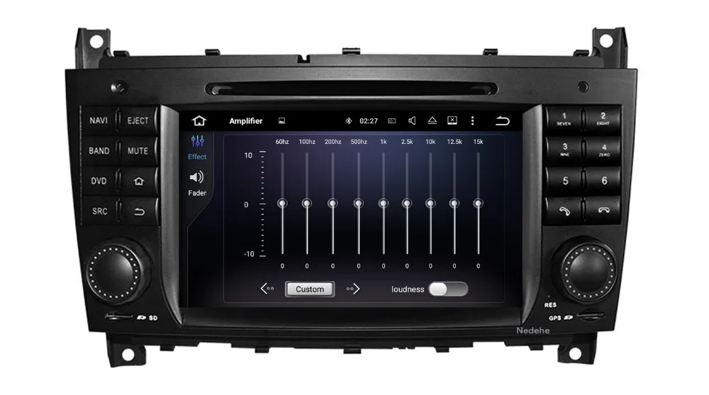 Top Octa Core PX5 Android 9.0 Car DVD for Mercedes Benz C Class W203 C200 C230 C320 CLK 200 CLK350 CLK500 GPS Radio Stereo BT IPS 5