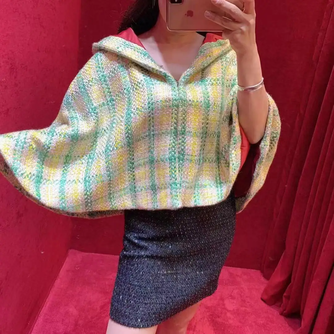 AH10277, модные женские пальто и куртки,, Подиумные роскошные, известный бренд, Европейский дизайн, вечерние, стильная женская одежда