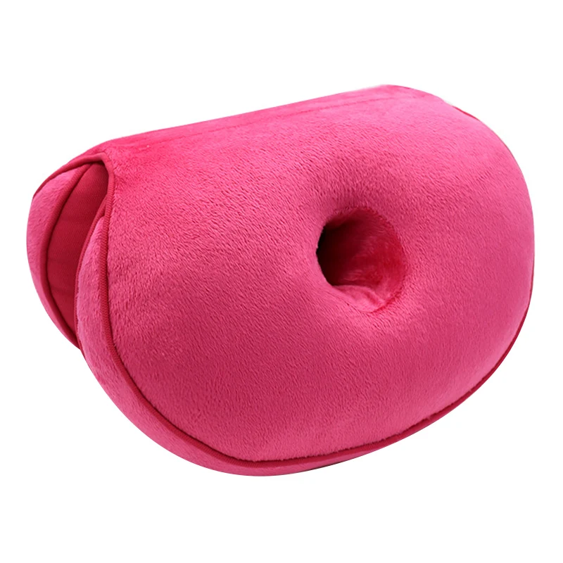Коррекция тазовой осанки прикладочное сидение красота Лифт бедра пуш-ап Подушка розовый горячая распродажа - Цвет: Rose red