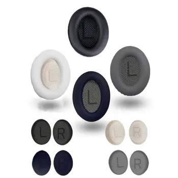 

Free shipping Replacement Ear pads For QC35 for QuietComfort 35 / 35 ii Headphones Memory Foam Ear Cushions High Quality