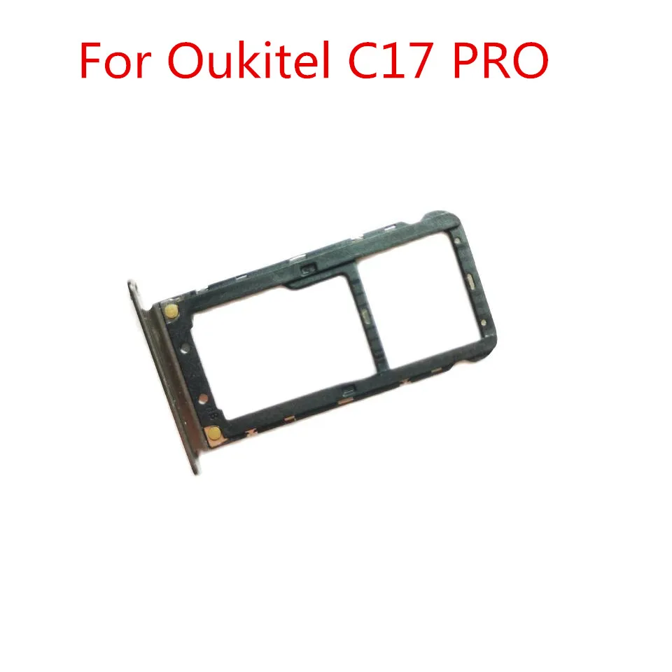 Soporte para tarjeta SIM, lector de bandeja para Oukitel C17 PRO, teléfono móvil de 6,35 pulgadas, Original, nuevo