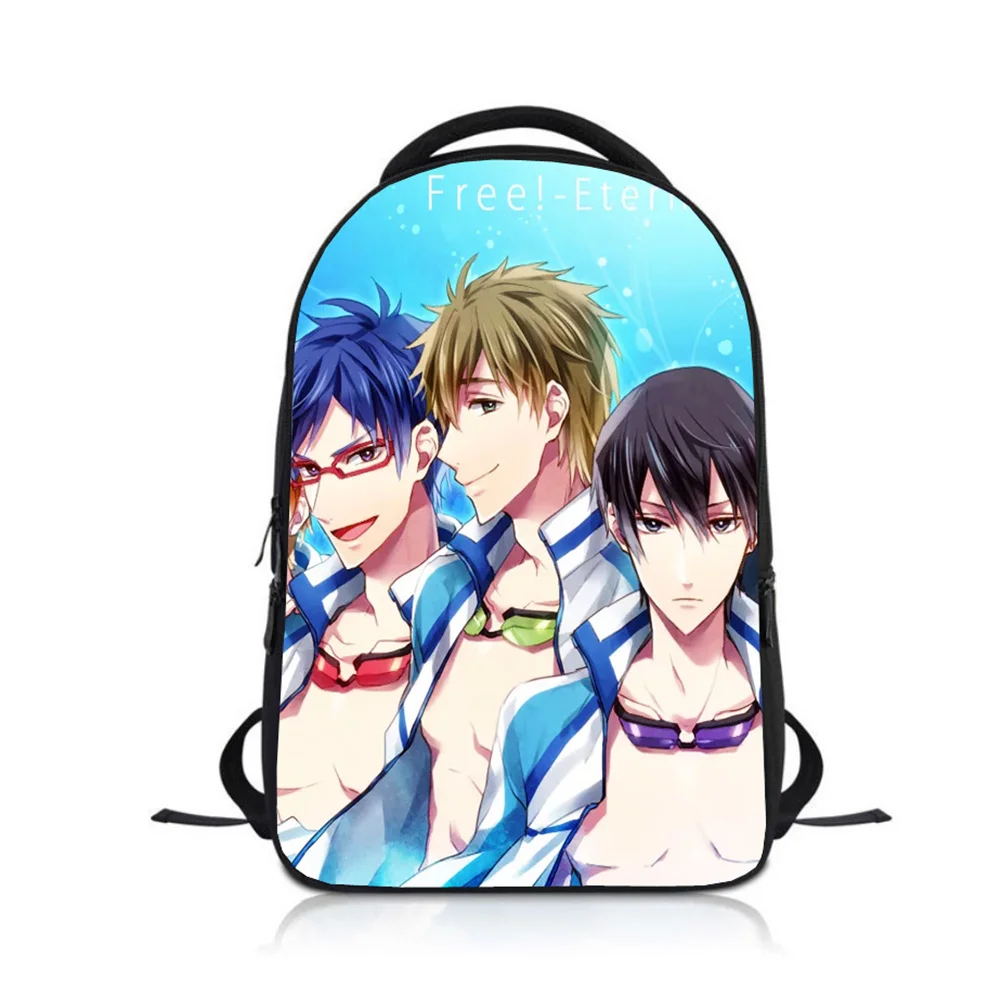 

Boys Girls Rucksack Kindergarten Bookbag Anime YURI!!! on ICE Students Backpack School Bag Children Cartoon Knapsack