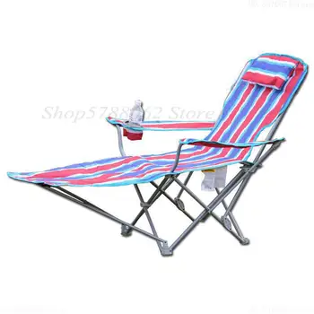 

New Multinfunctional Recliner Folding Chair Lightweight Office Garden Nap Bed Outdoor Fishing Camping Beach Chairs