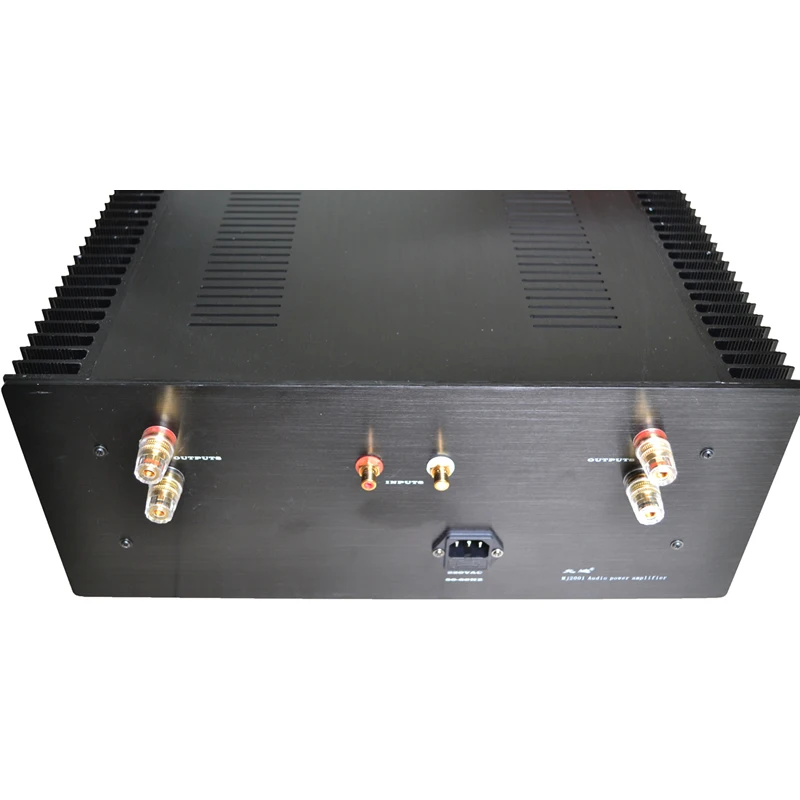 Yundi®Поставляется стандарт с MJ2001 высокомощный 50 Вт чистый класс hifi Профессиональный домашний чистый задний сценический усилитель мощности, 2 канала