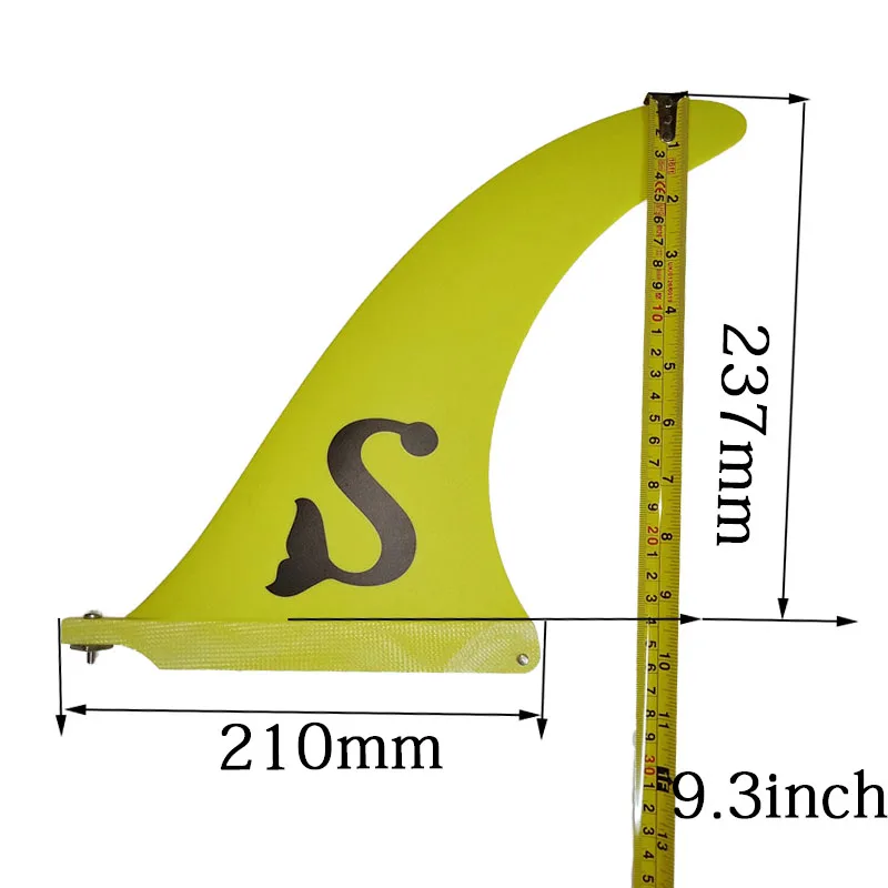 BiLong FCS плавники с одной доской для серфинга 9-10,8 дюймов весло доска плавник Лонгборд плавник Sup центр плавник надувная доска аксессуары для серфинга