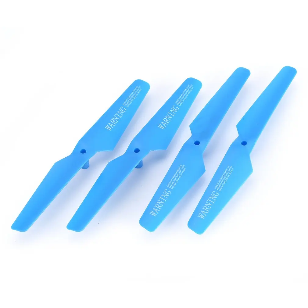 

2 Pairs CW/CCW Propeller Props Blade for Syma X5C RC Drone Quadcopter Aircraft UAV Spare Parts Accessories Component HOT SALE