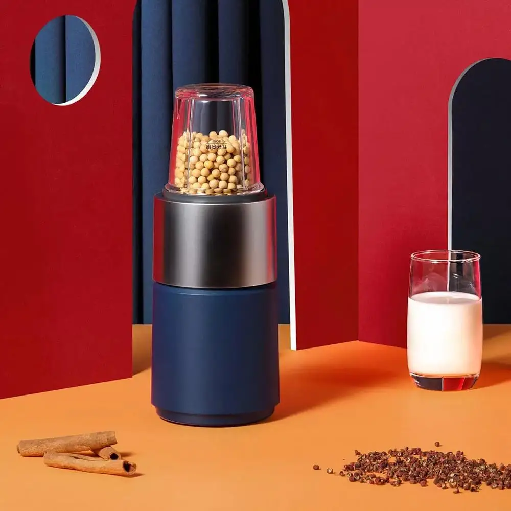 Youpin Mixing Machine Pro Electric Food Processor Mixer Juicer Fruit Cup Rechargeable Portable Electric Blender Kitchen Smart