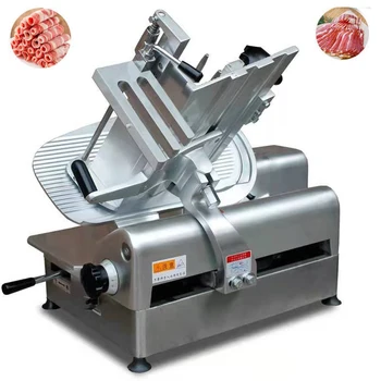 

Commercial kitchen equipment automatic lamb roll slicer meat planer beef meat cutter