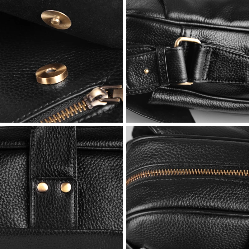 Cobbler Legend мужской портфель, деловая офисная сумка, натуральная кожа, сумки через плечо, 14 дюймов, сумка для ноутбука