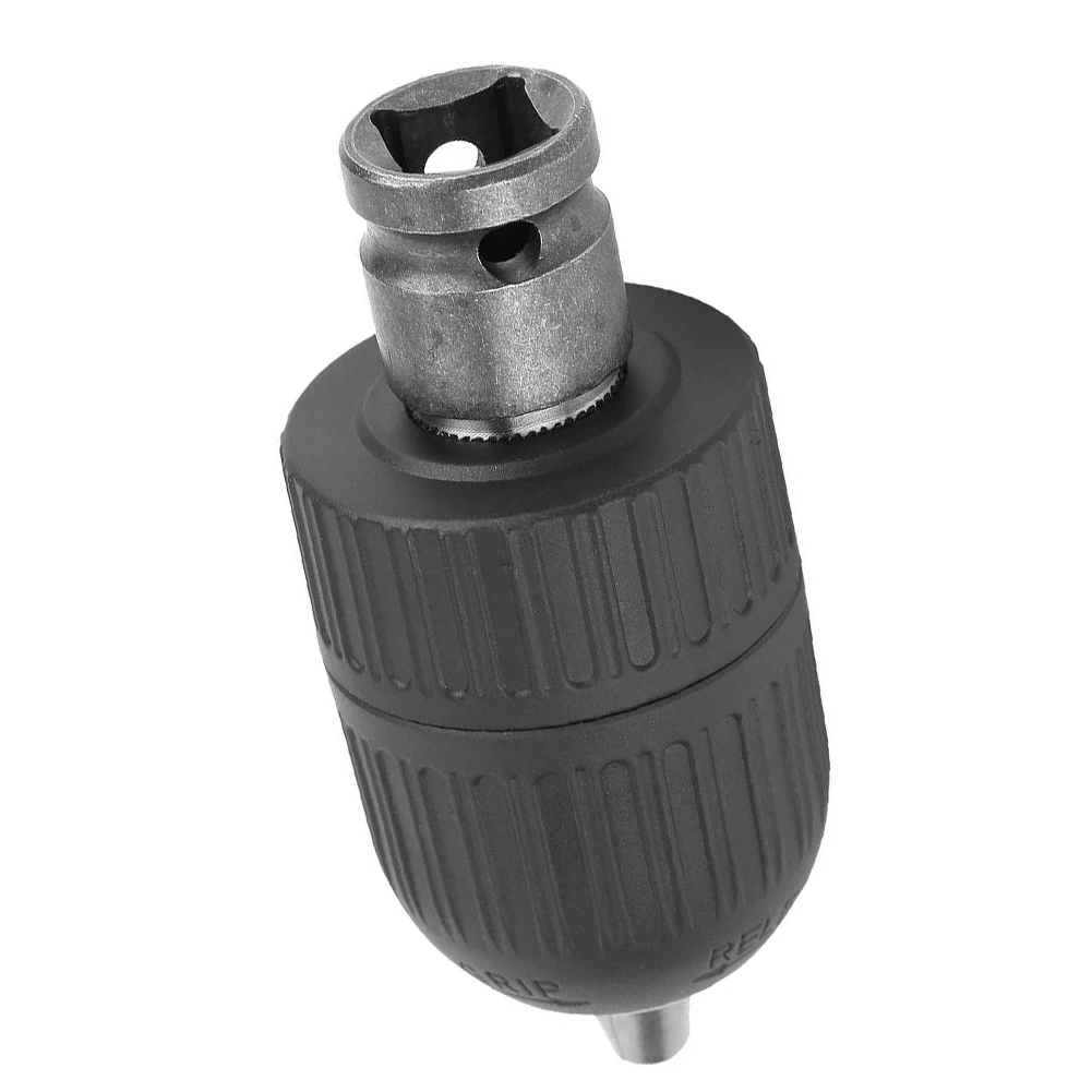 

1 * Drill Chuck Set 2-13mm 1/2" Keyless Drill Chuck Screwdriver Impact Driver Adapter Hex Shank Hot Sale