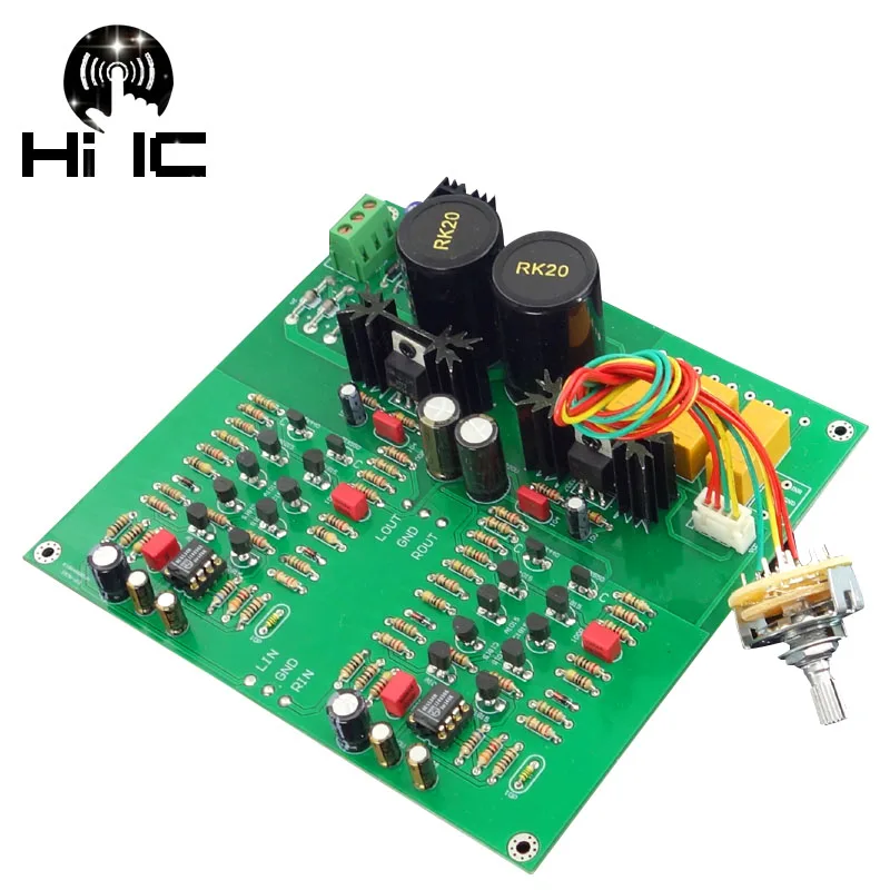 Ссылка Accuphase C3850 Hi Fi стерео аудио предусилитель/плата предварительного усилителя