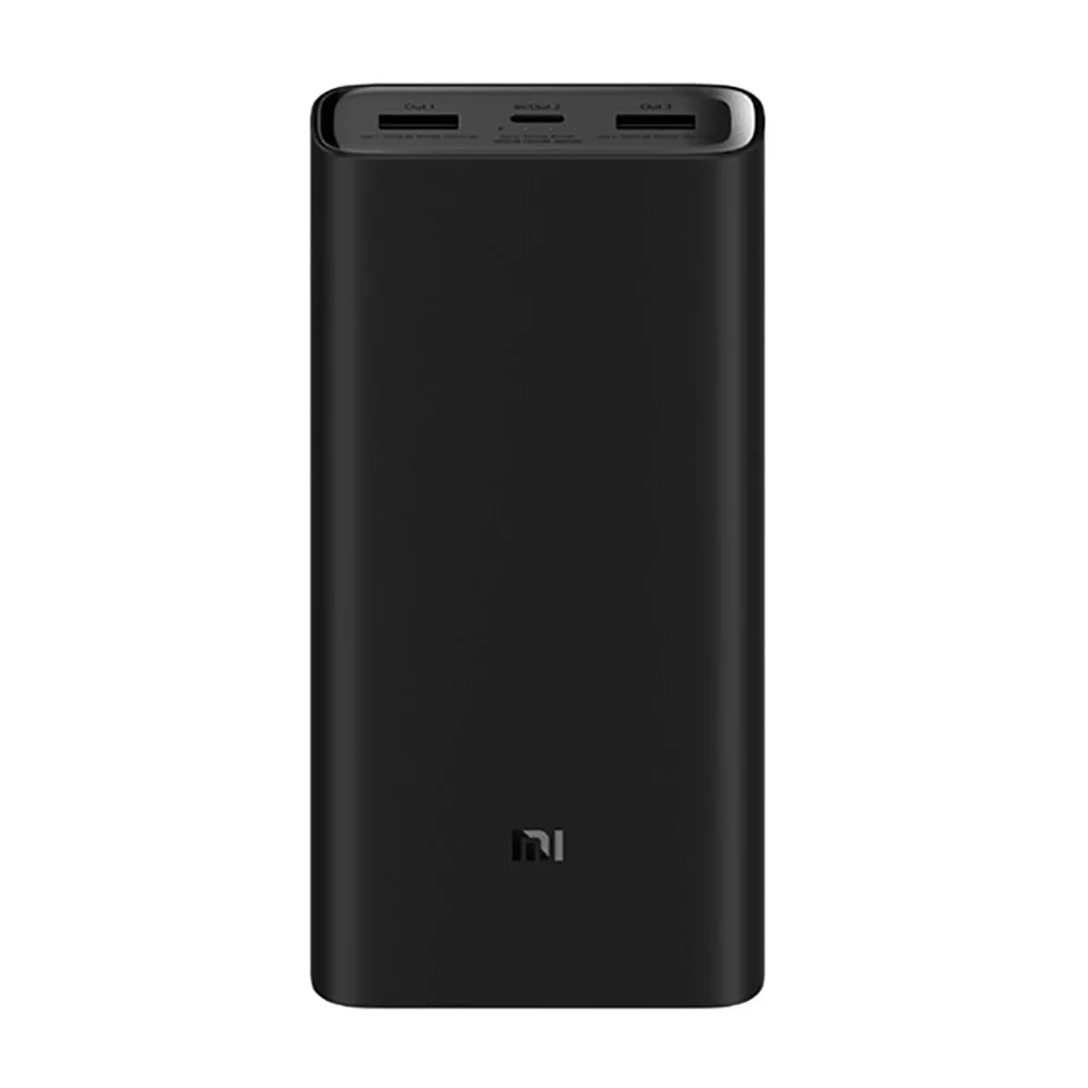 Внешний аккумулятор Xiaomi Mi Power Bank Pro 3 GL 20000mAh, гарантия в РФ, быстрая