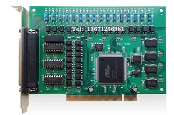 

PCI-7230 Optical isolation input/output switch card
