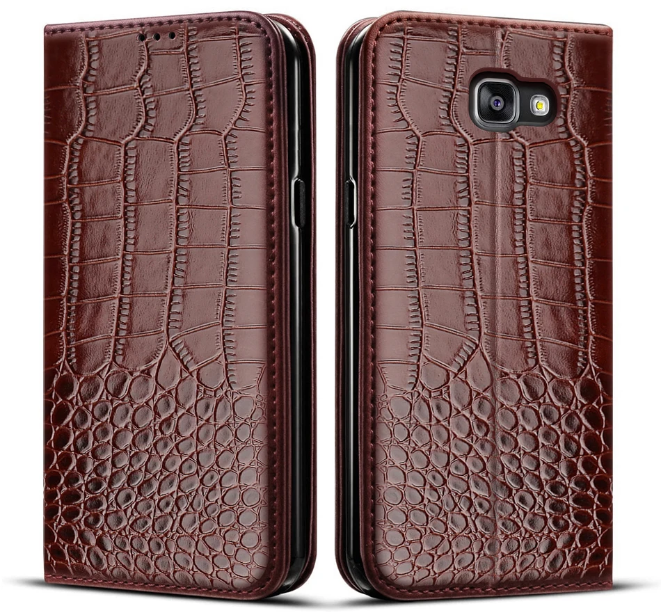 case For Samsung A5 2016 Case flip leather Phone for Galaxy A510 A510F Cover Coque Funda | Мобильные телефоны и