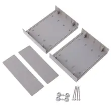 Пластиковый электронный ящик для проекта, корпус, корпус для инструментов, Чехол DIY 130x170x55 мм 35ED