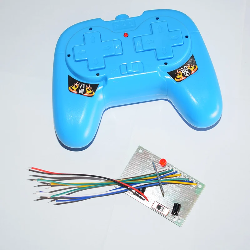 2 4G 8-way Battle Mode пульт дистанционного управления rc автомобиль робот корабль четыре