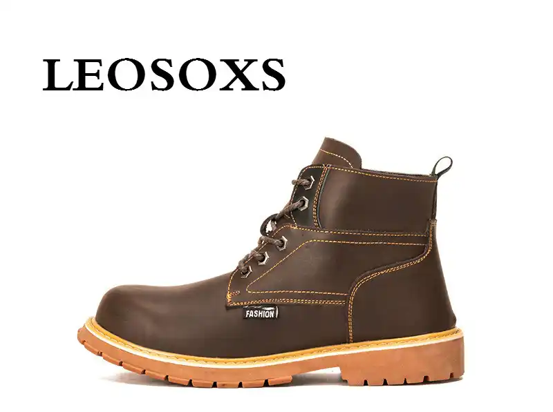 mens comfortable work shoes