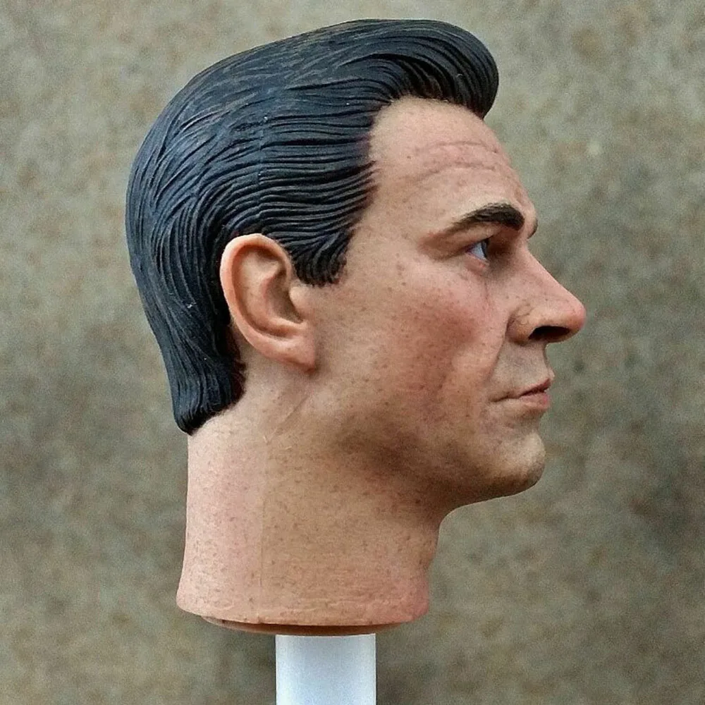 007 James Bond Sean Connery Head Sculpt modèle échelle 1//6 fit 12/" Action Figure