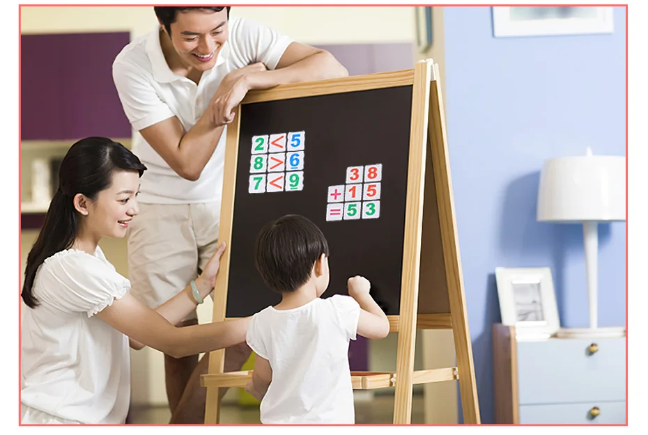Magnetic Montessori Math Toy Arithmetic Addition Subtraction Mathematics Puzzle Game Educational Toys Teaching Count Aid Gift_32