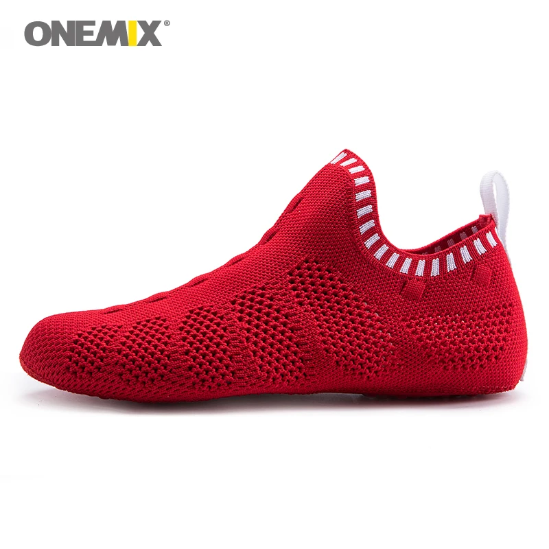 Мужские и женские быстросохнущие носки ONEMIX Прогулочные кроссовки спортивная
