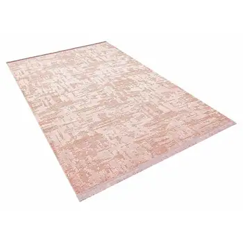 

Apex Blum 4 'x 6' Chenille Pink Area Rug