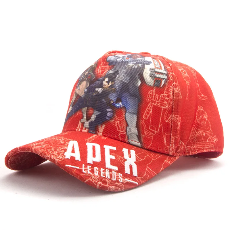 Game Apex Legends Mirage Baseball Caps Hip Pop Streetwear Snapback Summer  Trucker Dad Adult Unisex Hat Outdoor Sun Visor Hats