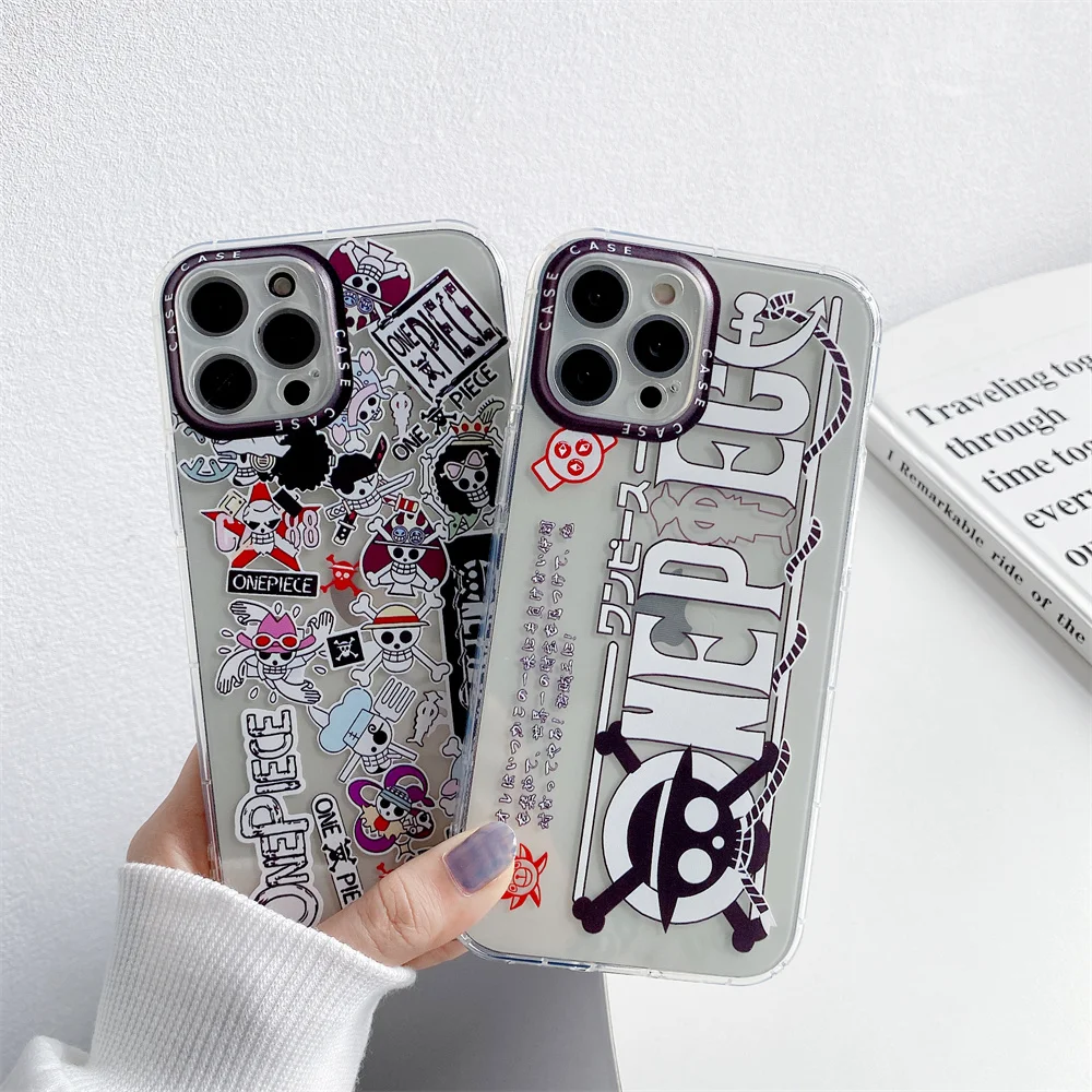 Japan Anime one piece Phone Case For IPhone SE 2020 12 Mini 11 12Pro Xs MAX XR X 6S 7 8 Plus Silicone Soft TPU Back Cover Shell | Мобильные