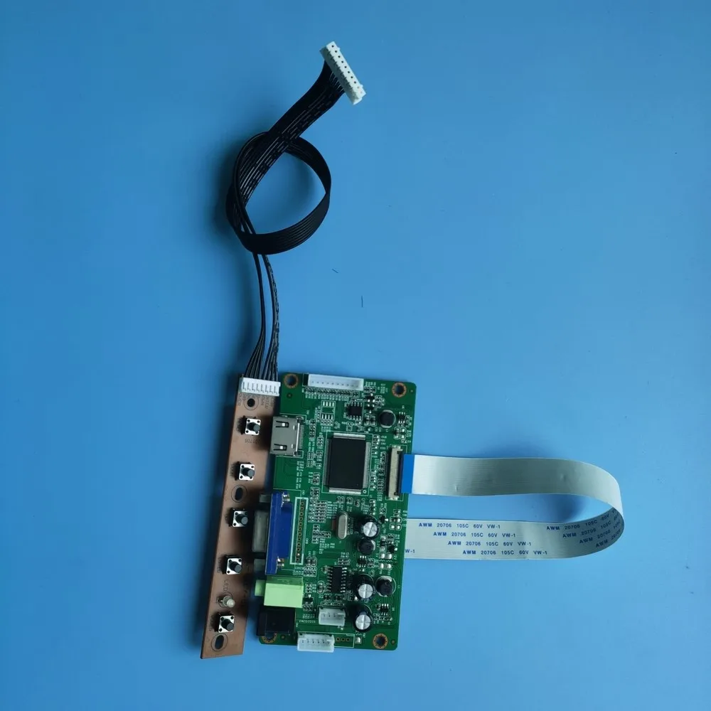 Для HN116WX1-102 30Pin EDP HDMI монитор 11 6 &quotДрайвер комплект VGA 1366 × 768 экран плата