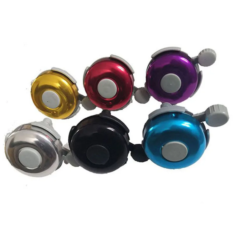 Новый велосипедный руль колокольчики металлический колокольчик звуковая