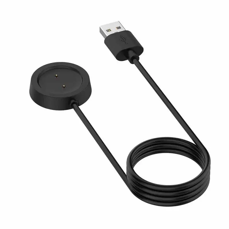 Черный Смарт-часы USB зарядное устройство док-станция Колыбель для Xiaomi HUAMI AMAZFIT GTR 42/47 мм - Цвет: Черный