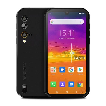 Перейти на Алиэкспресс и купить Blackview BV9900 Pro 8 ГБ/128 ГБ серый (серый) с двумя SIM-картами