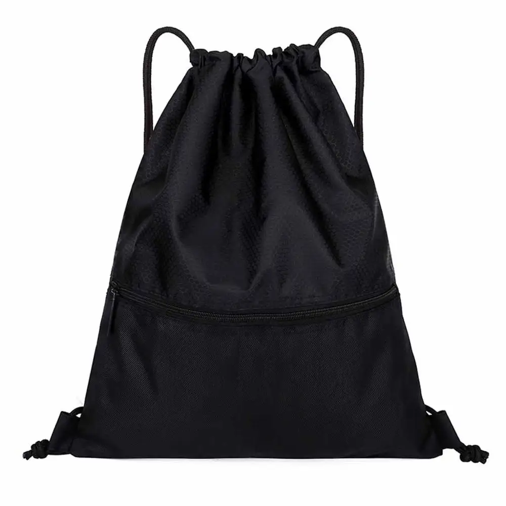 

new Beach Bag Outdoor Fitness Sport Bag Bundle Pocket Unisex Drawstring Bag backpack bolsos bags for women 2019 new bag fashion@