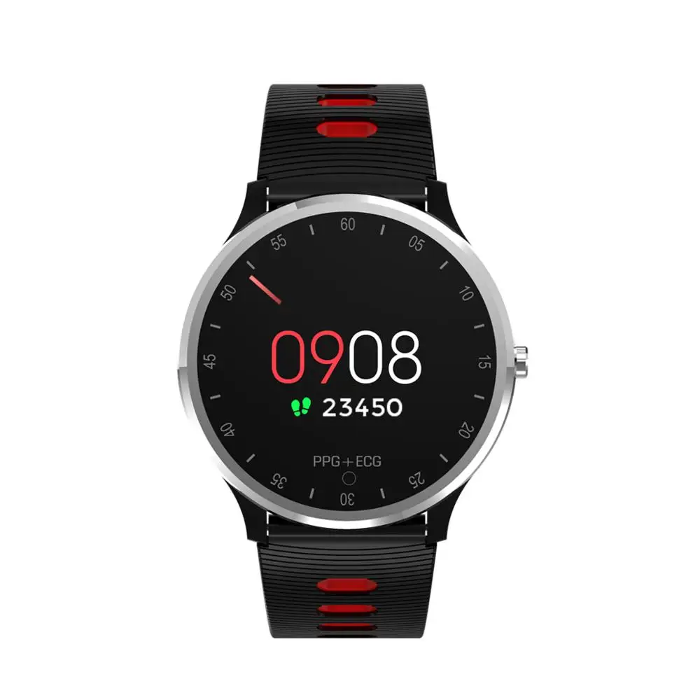 ECG PPG A9 Smart Wristband Blood Pressure Heart Rate Sleep Monitor Smartband Step Calories Count Smart Sport Watch Men Bluetooth