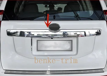 

For 2014 2015 2016 Toyota LAND CRUISER PRADO FJ150 ABS Rear door trunk lid cover trim