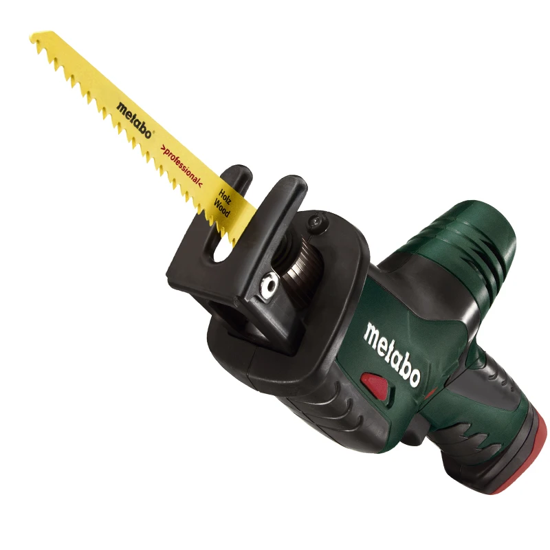 Сабельная пила для METABO PowerMaxx ASE металлическая древесина 10 8 В литиевая батарея