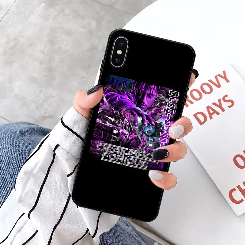 Maiyaca Juice WRLD TPU чехол для телефона Apple iPhone 6 6S 7 8 Plus 5 5S SE X Xs 11 Pro Max XR силиконовый мягкий чехол