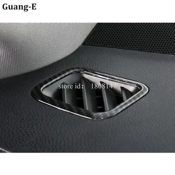 

For Toyota Highlander 2018 2019 2020 Car Sticker Body Garnish Detector Trim Front Air Conditioning Condition Outlet Vent 2pcs