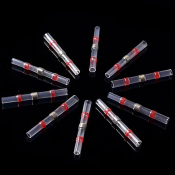 

Insulated Wire Connectors Set Kit Polyolefin Tube Waterproof Shrinkable
