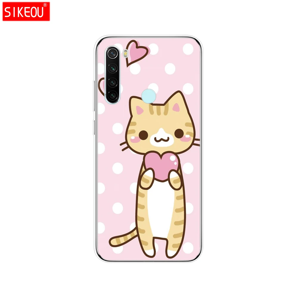 33651 Чехол для xiaomi Redmi Note 8 T, силиконовый мягкий чехол из ТПУ с рисунком для xiaomi Redmi Note 8, чехол Fundas Coque Redmi NOTE 8 PRO, чехол с цветами - Цвет: 33651