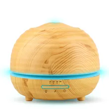 300 мл увлажнитель воздуха диффузор эфирного масла Арома Лампа Электрический диффузор аромата для ароматерапии тумана для дома-дерево 300 мл