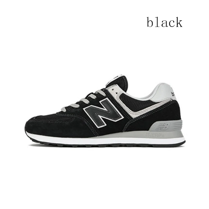 New Balance NB официальная Мужская обувь AIR MAX повседневная обувь спортивная модная обувь в стиле ретро модная повседневная обувь на шнуровке ML574EGN