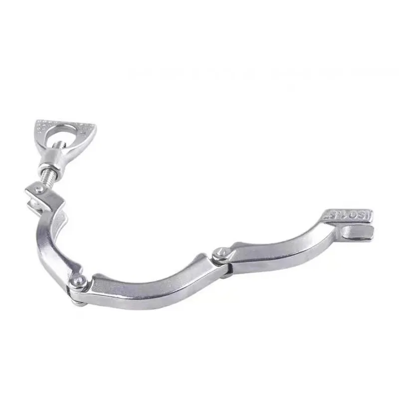 4inch/3.5inch 304 Stainless Three Section Sanitary Tri-Clamp Fitting for Homebrew Beer