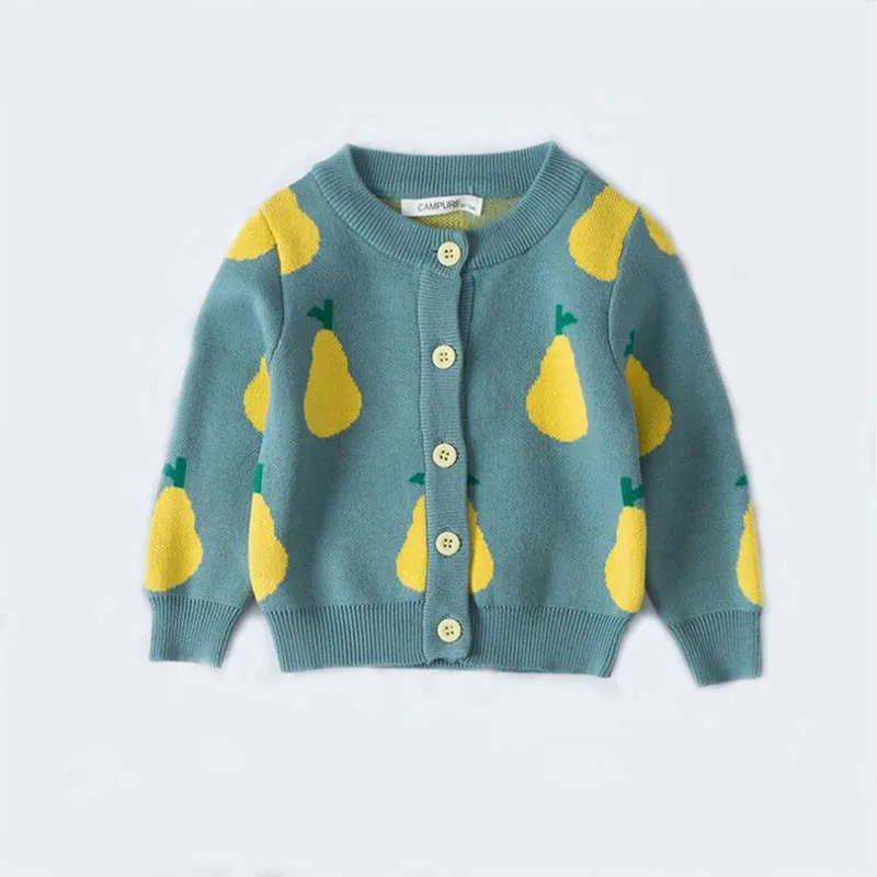 Новый осенний хлопковый свитер топы для маленьких детей одежда мальчиков и