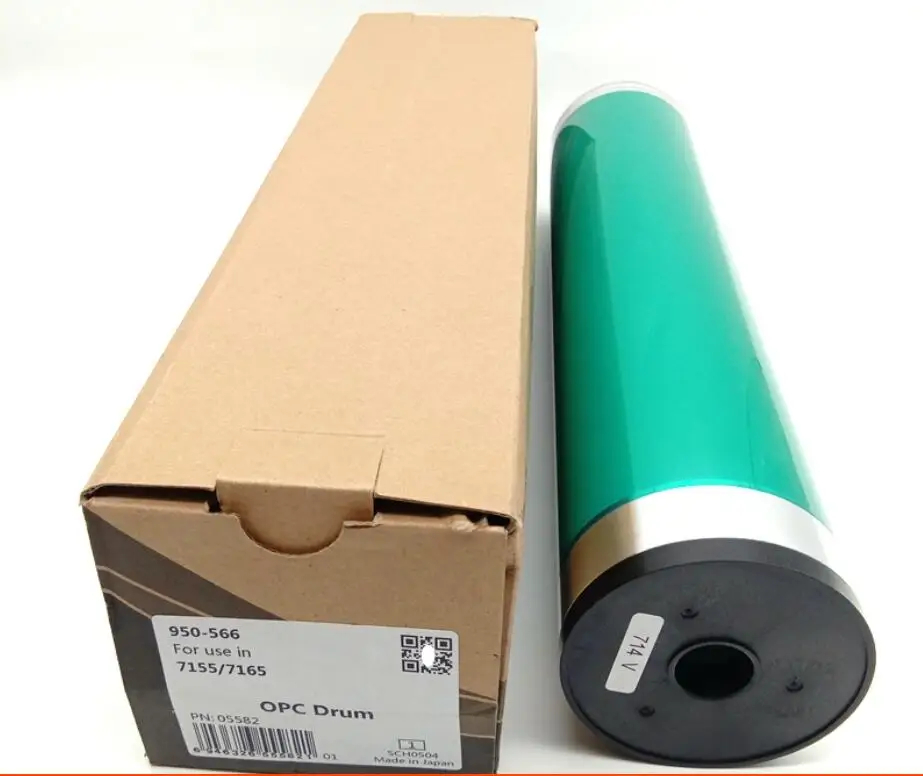 1 шт./лот совместимый копир фотобарабан для konica minolta BH600 750 B601 751 7155 7165 цилиндр OPC барабанный принтер барабан